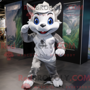 Mascot karakter van een...