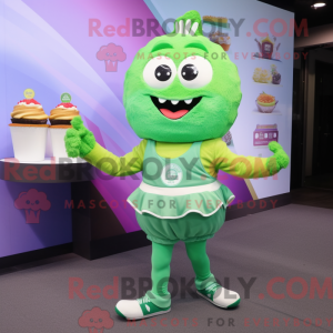 Mascottekarakter van een...