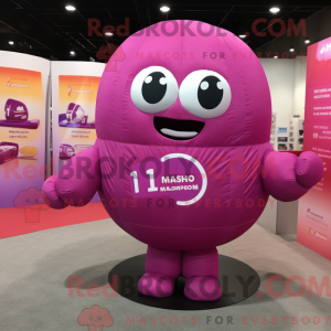 Mascot character of a...