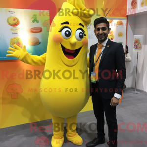 Mascot karakter van een...