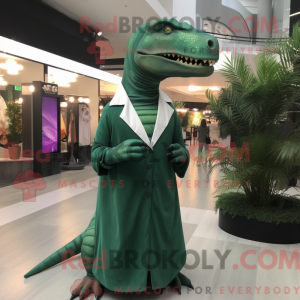 Mascot karakter van een...