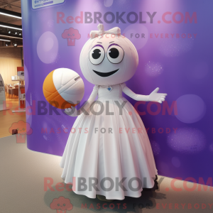 Mascot character of a...