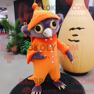 Personaje mascota de un...