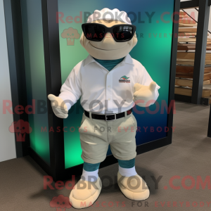 Personaje mascota de una...