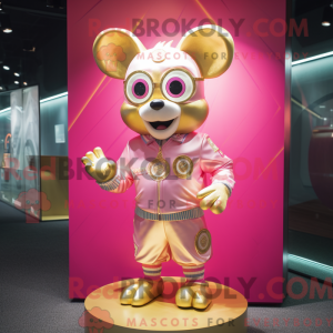 Mascot character of a Gold...