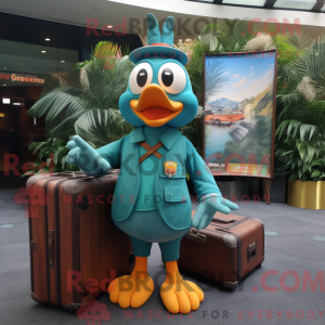 Personaggio mascotte di un...