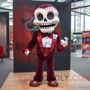Personnage mascotte d un...