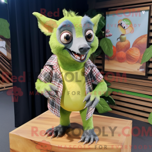 Mascottefiguur van een...