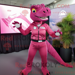 Personnage mascotte d un...
