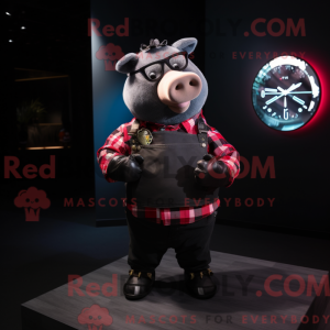 Personaggio mascotte di un...
