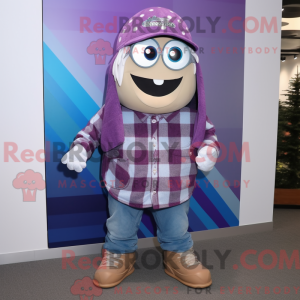 Mascottekarakter van een...