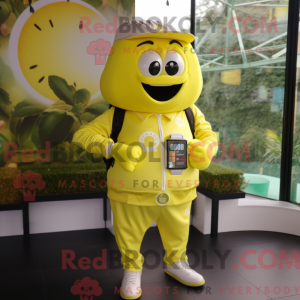 Personnage mascotte d une...