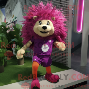 Personaje mascota de un...
