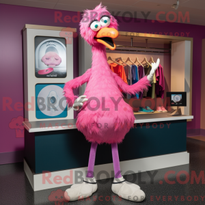 Personaje mascota de un...