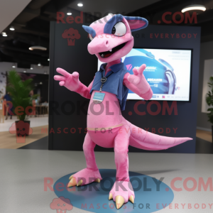 Personnage mascotte d un...