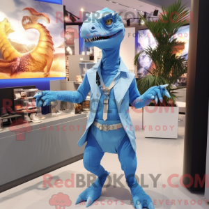 Maskot-karakter av en...