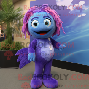Mascot character of a...