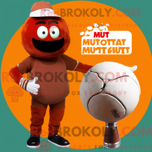 Maskotkarakter av en...