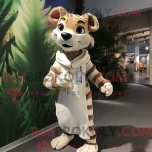 Mascot character of a Cream...