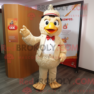 Personnage mascotte d un...