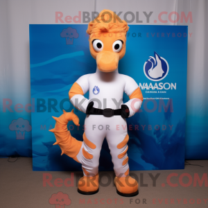 Mascot character of a Sea...