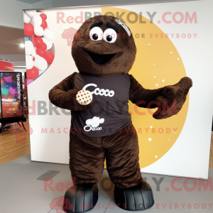 Mascot karakter van een...
