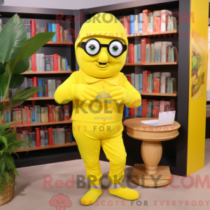 Personaje mascota de un...