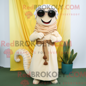 Mascottekarakter van een...