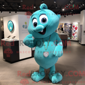 Personnage mascotte d un...