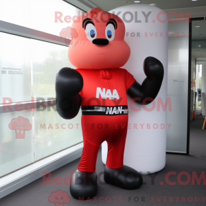 Personnage mascotte d un...