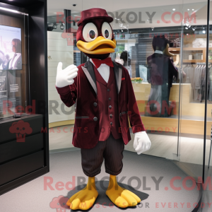 Personnage mascotte d un...