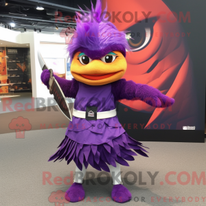 Personaggio mascotte di un...