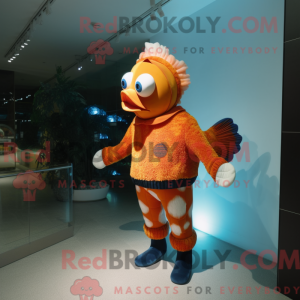 Personnage mascotte d un...