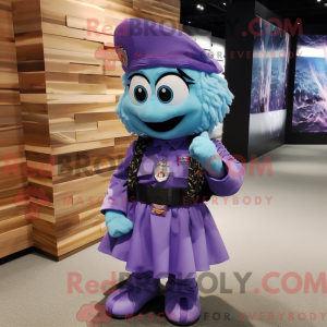 Mascot character of a...