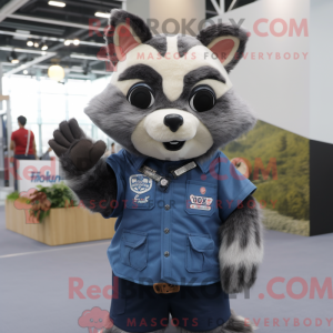Personnage mascotte d un...