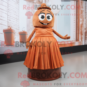 Personaje mascota de una...