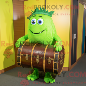 Mascottekarakter van een...