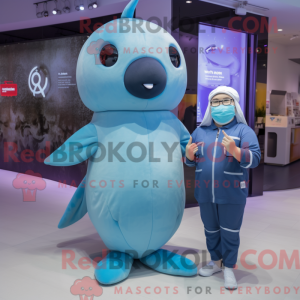 Mascottekarakter van een...