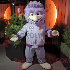 Mascot character of a...