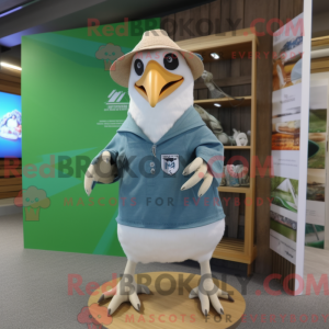 Personaggio mascotte di un...