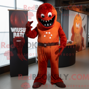 Mascottekarakter van een...