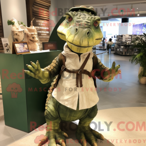 Personnage mascotte d un...