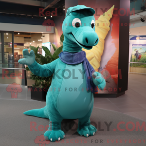 Personaje mascota de un...