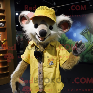 Mascot character of a...