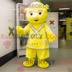 Personaje mascota de una...