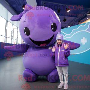 Personaggio mascotte di un...