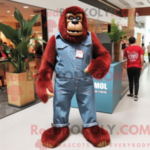 Personnage mascotte d un...