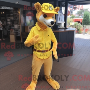 Personaggio mascotte di un...