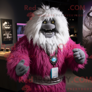 Máscara de Magenta Yeti...
