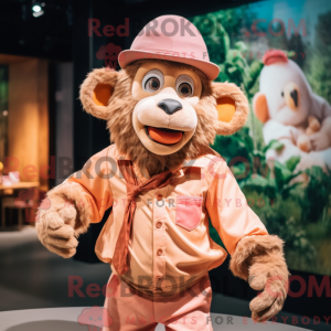 Personaggio mascotte di un...